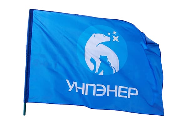 заказать логотип на флаг